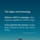 Signs and trust in Astrology