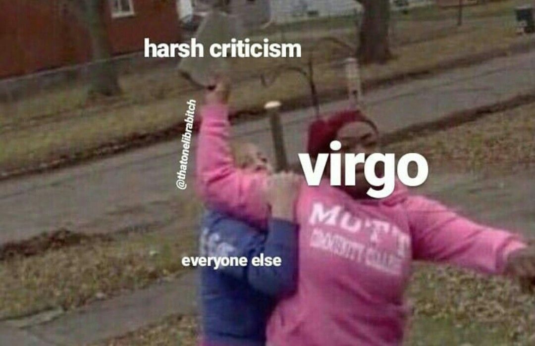 Virgo meme, astrology meme, zodiac