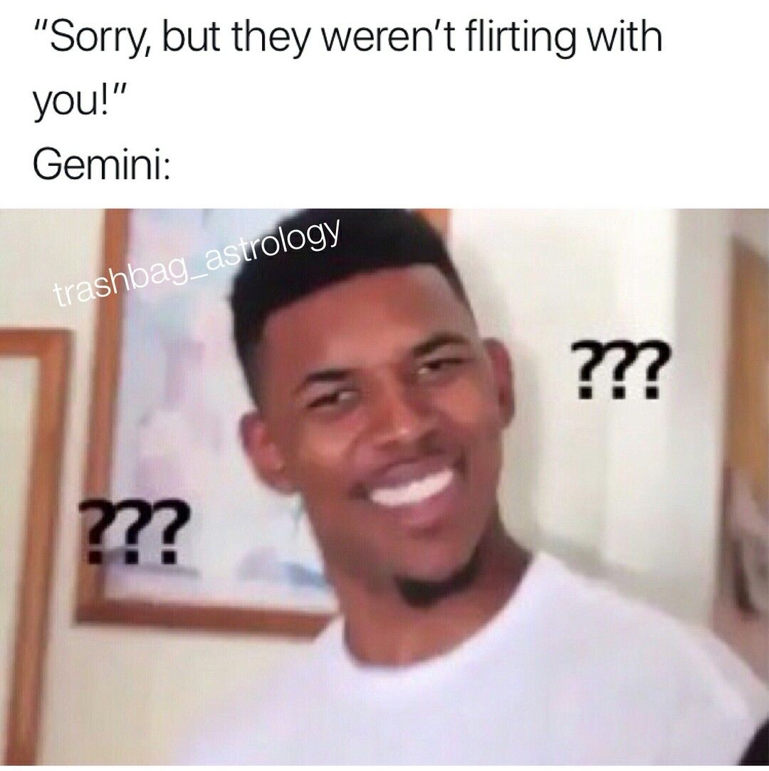 Gemini meme, astrology meme, zodiac