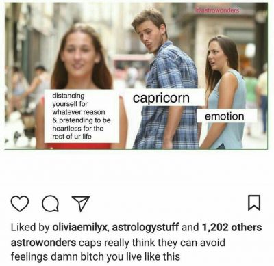 Capricorn meme