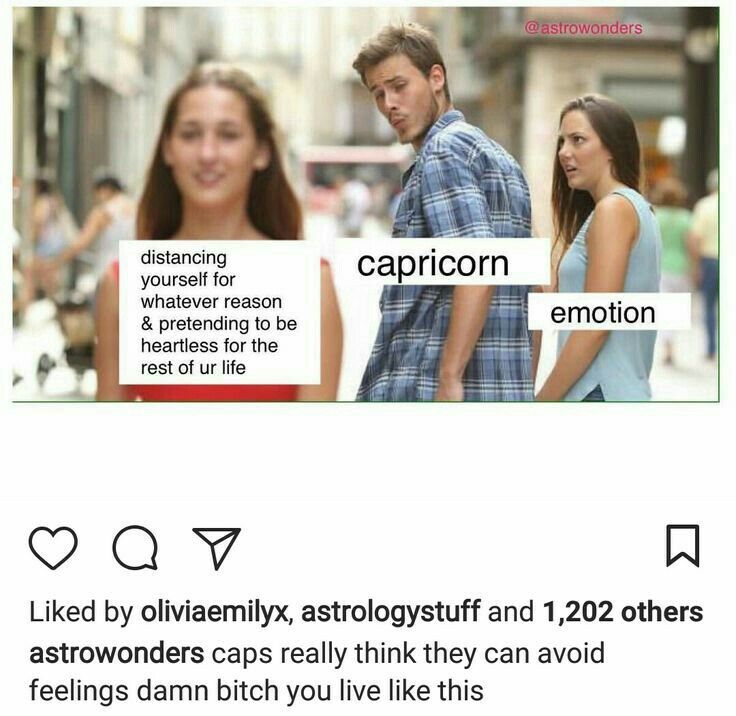 Capricorn meme - Zodiac Memes