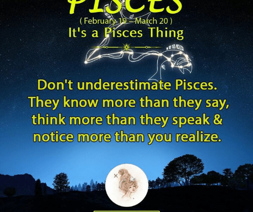 25+ Best Memes About Pisces | Pisces Memes