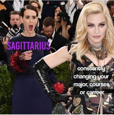 Sagittarius meme