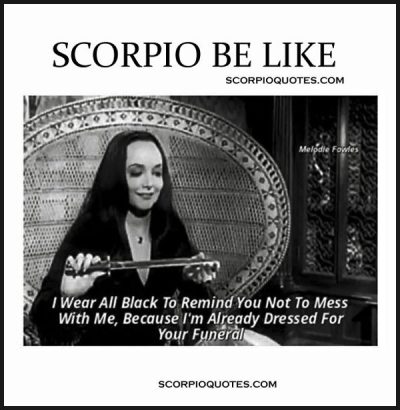 SCORPIO BE LIKE Collection Part 2 (13 Pics) | Scorpio Meme … #2 When…