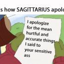 Artist Creates Hilarious Comics Showing How Different Zodiac Signs Apologize