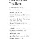 How Leo Sees The Signs
