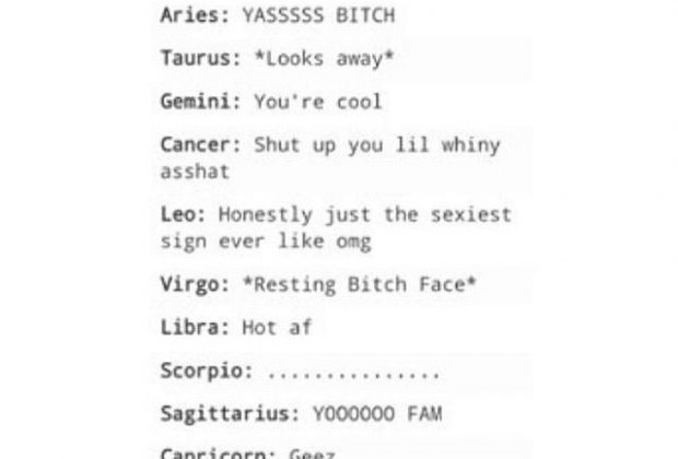 How Leo Sees The Signs