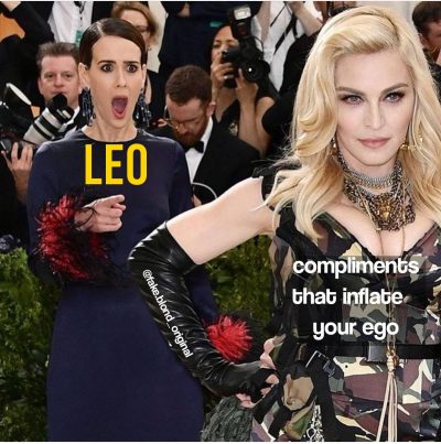 Leo meme