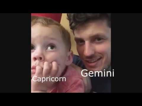 zodiac signs as funny vines – YouTube