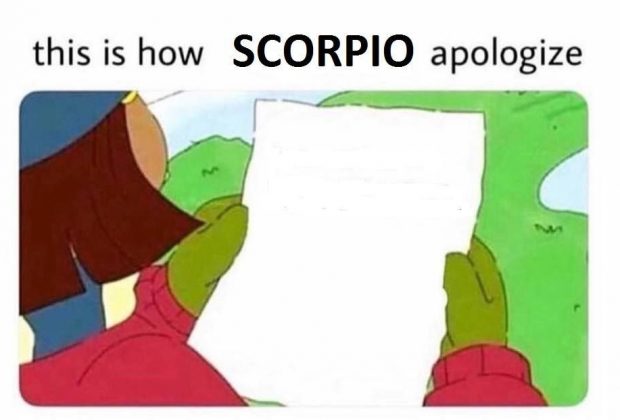 These Hilarious Astrological Apology Memes Will Trigger Every Sign