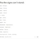 When it was on point about which star sign you can’t stand. | Community…