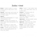 Zodiac Signs When Tired. Cancer Zodiac Sign *slips sunglasses on face, leans, head back,…
