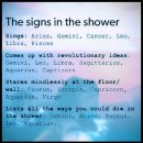 The Zodiac Signs In The Shower. #astrology explore Pinterest”> #astrology #funny explore Pinterest”> #funny…