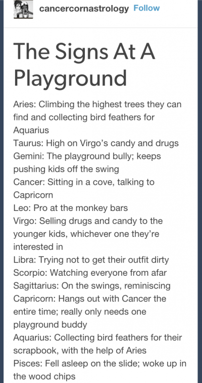 ‘The Signs As’ horoscope meme will tell you everything you never knew about your…