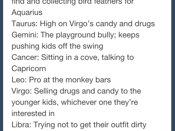 ‘The Signs As’ horoscope meme will tell you everything you never knew about your…