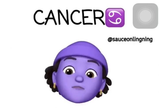 They dragged it with cancer ♋️🤣🤣