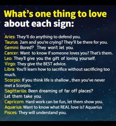 YES SO TRUE I’m Aquarius by the way
