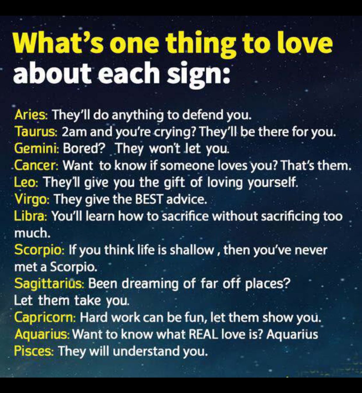 YES SO TRUE I'm Aquarius by the way - Zodiac Memes