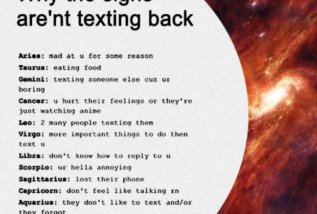 Why The Signs Aren’t Texting Back