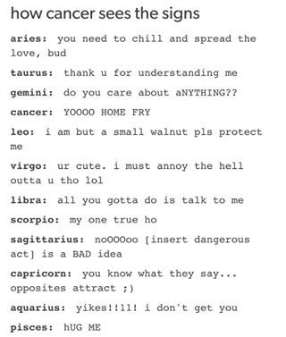 Cancers is strong and dangerous zodiac who doesn’t leo to protect