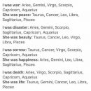 Zodiac signs, Funny teenager posts, and more Pins popular on Pinterest – katmusic365@ -…
