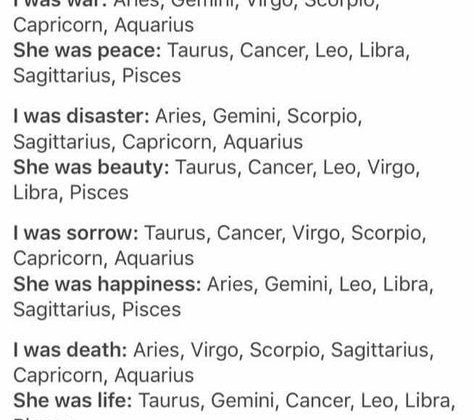 Zodiac signs, Funny teenager posts, and more Pins popular on Pinterest – katmusic365@ -…