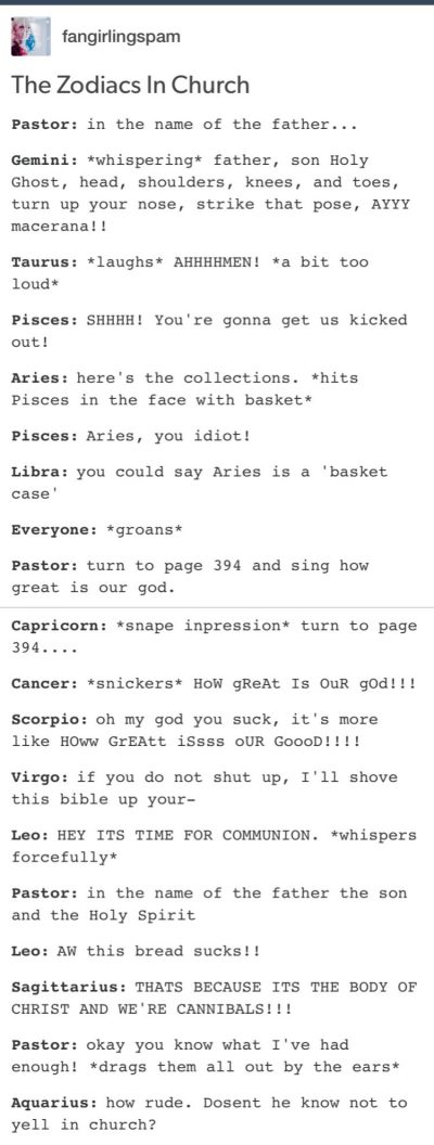 OH MY GOLLY GEE SAGITTARIUS but yeah, true I would be hit in the…