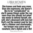 zodiaccity: What you need to know about Libra women. For more zodiac fun facts,…