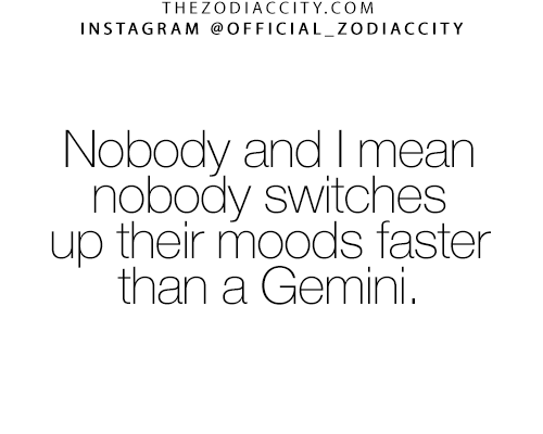 Zodiac Gemini Facts! – For more zodiac fun facts, click here