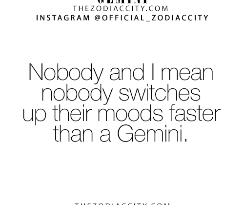 Zodiac Gemini Facts! – For more zodiac fun facts, click here