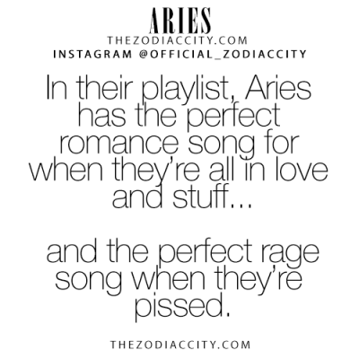 Zodiac Aries Facts! – For more zodiac fun facts, click here