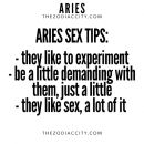 Aries And Sex; Aries Sex Tips – For more zodiac fun facts, click here