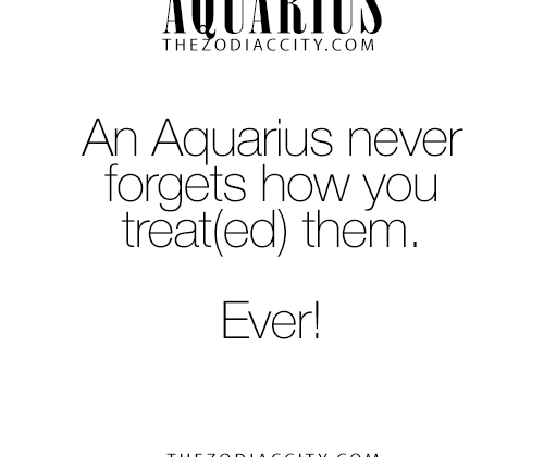 Never!!!!!! #Aquarius …this is crazy true and we will just act accordingly