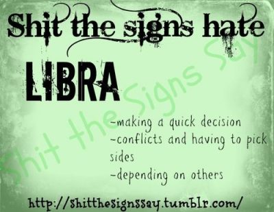 I never knew I was so much like my sign until I started reading…