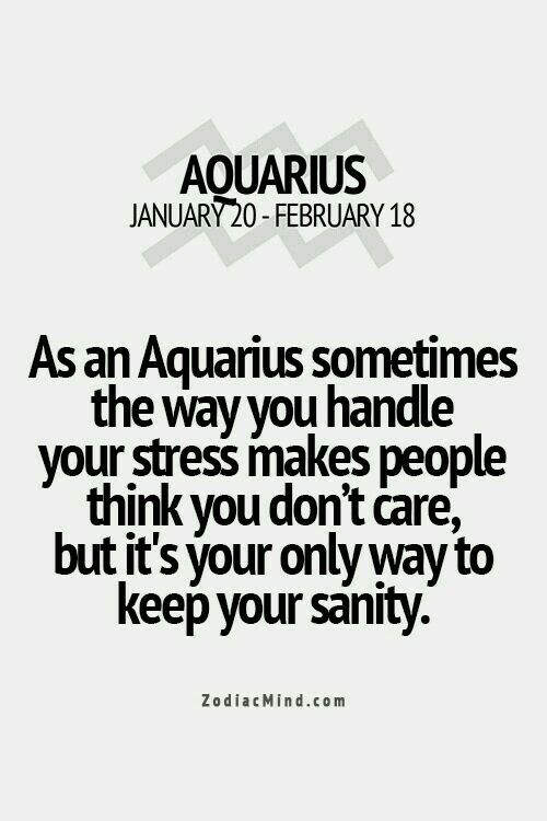 AQUARIUS - Zodiac Memes