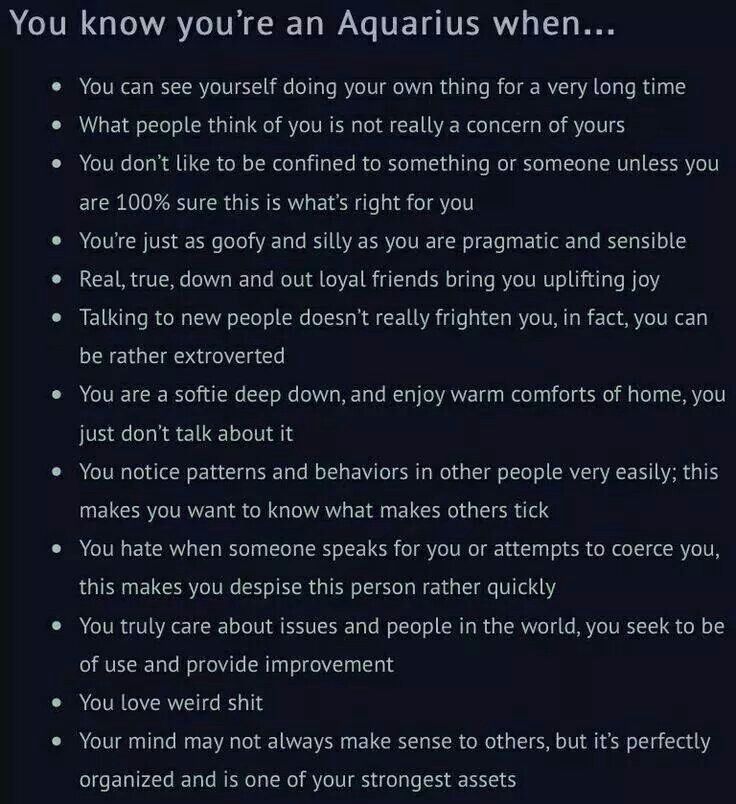 I love the one that says you like weird shit lmao … so spot…