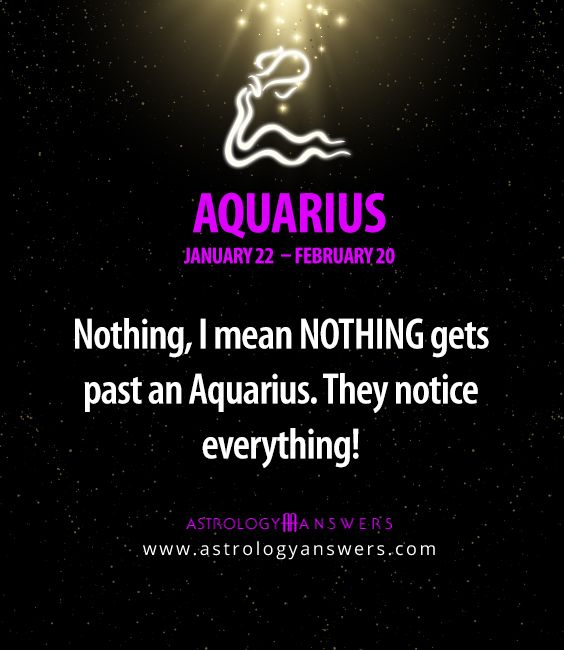 #Aquarius :) …