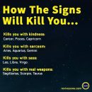 Sagittarius I will kill u with real weapon if I wanna kill uh ..…