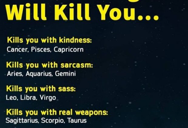 Sagittarius I will kill u with real weapon if I wanna kill uh ..…