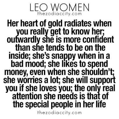 What you need to know about Leo women. For more zodiac fun facts, click…