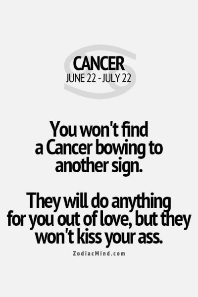 Matts sign is cancer and i think this fits him!