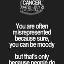 Fun facts about your sign here: “You are often misrepresented because sure, you can…