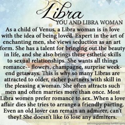 Astrology Goddess. Libra woman