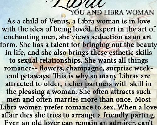 Astrology Goddess. Libra woman