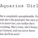 Aquarius quotes by bunny_gal1991 on We Heart It