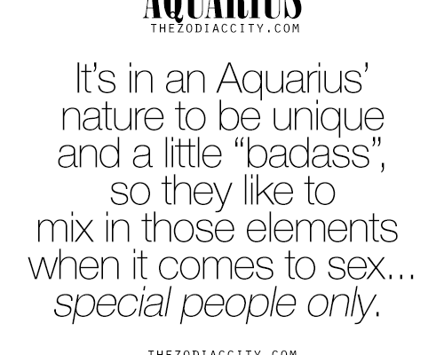 Zodiac Aquarius Facts. For much more on the zodiac signs, click here
