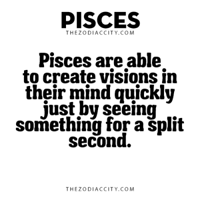 Pisces Facts. For more zodiac fun facts, – TheZodiacCity