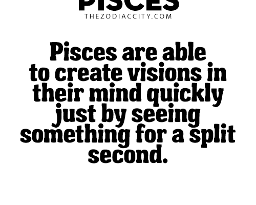 Pisces Facts. For more zodiac fun facts, – TheZodiacCity