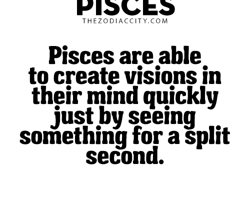 Pisces Facts. For more zodiac fun facts, – TheZodiacCity