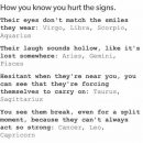 2,908 Likes, 19 Comments – (@zodiacthingcom) on Instagram: “How you know you hurt the…